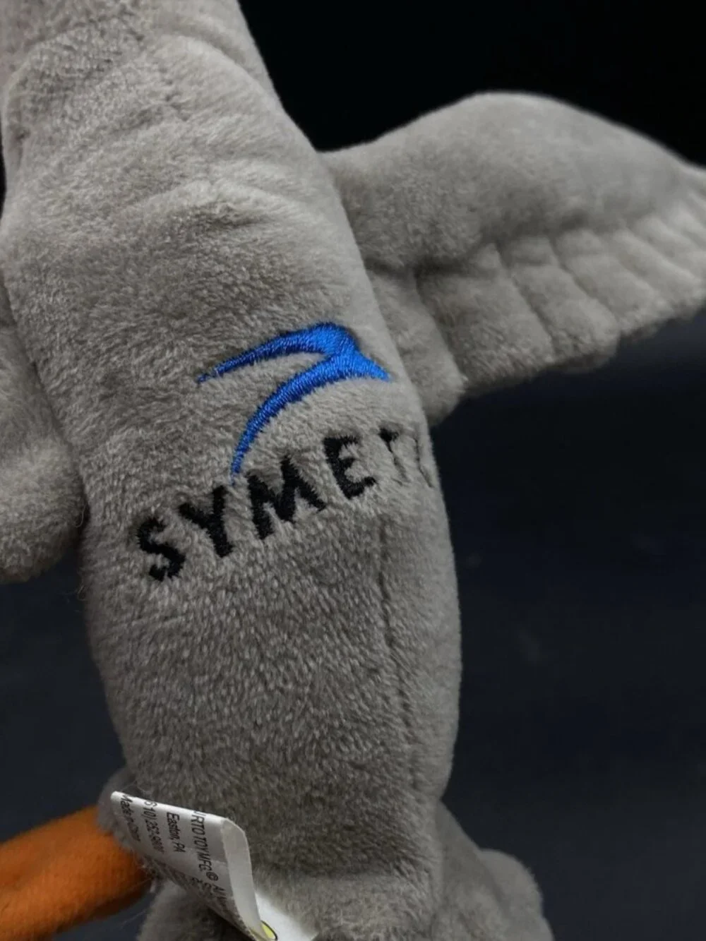 Curto Toy Symetra Insurance Company Logo Bird Plush Toy Stuffed Plushie